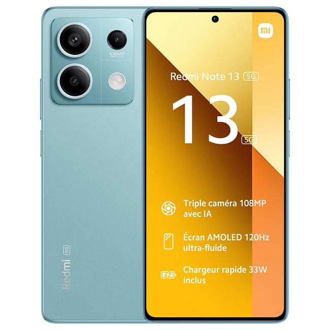 Xiaomi Redmi Note 13 5G Blu (8GB / 256GB)