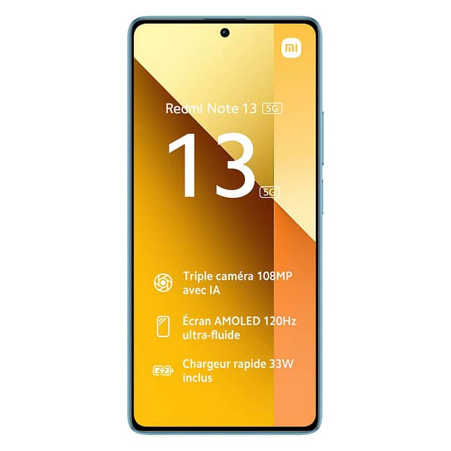 Xiaomi Redmi Note 13 5G Blu (8GB / 256GB)