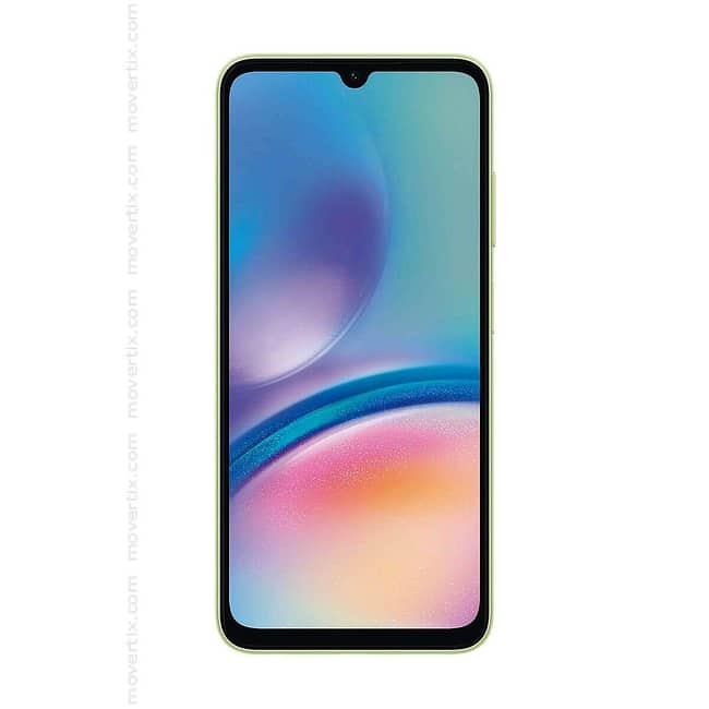 Samsung Galaxy A05s Smartphone Android, Display Infinity-U 6.7'', 4GB RAM, 128GB, Memoria Interna Espandibile fino a 1 TB, Batteria 5.000 mAh, Light Green